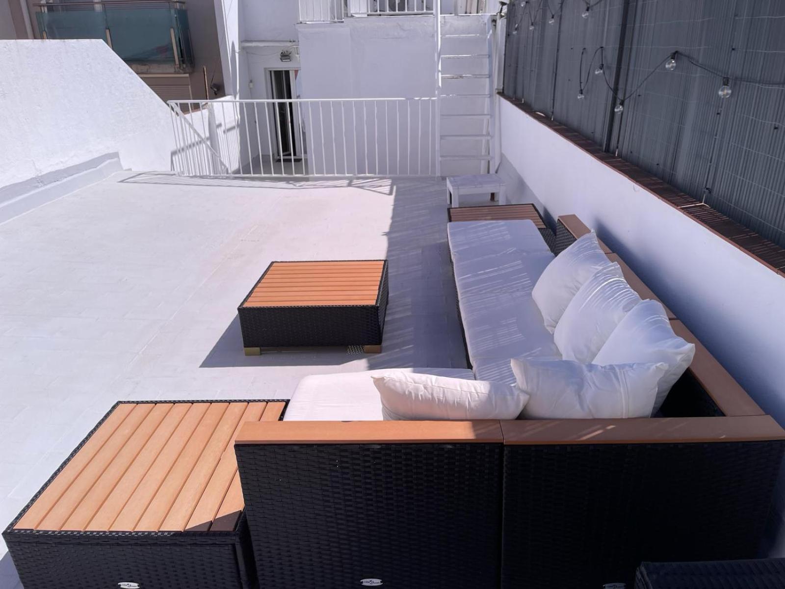 Mazi Apartments Cuba Mataró Екстериор снимка
